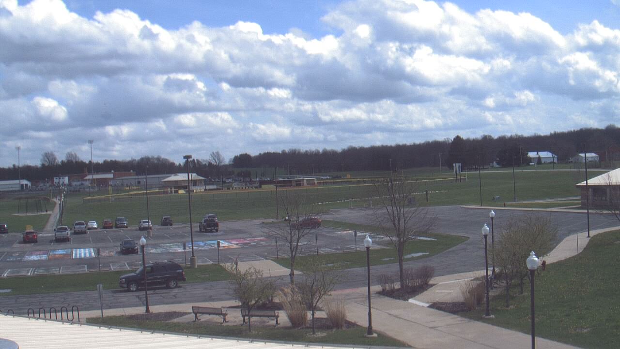 Thumbnail for current weather camera view from Northmor HS in Galion, Ohio