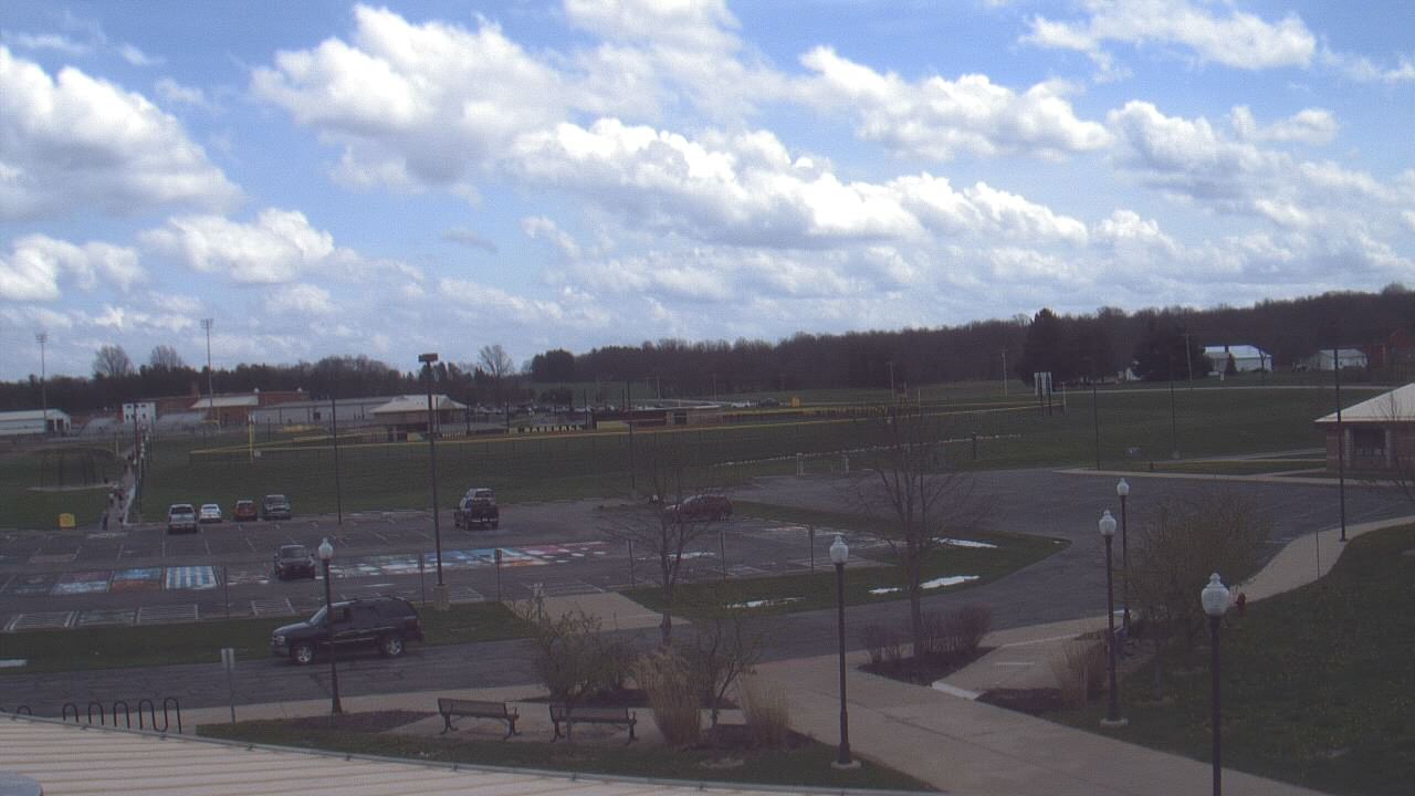 Thumbnail for current weather camera view from Northmor HS in Galion, Ohio