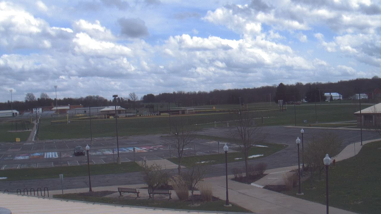 Thumbnail for current weather camera view from Northmor HS in Galion, Ohio