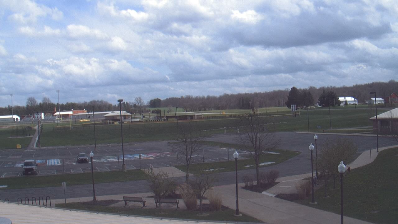 Thumbnail for current weather camera view from Northmor HS in Galion, Ohio