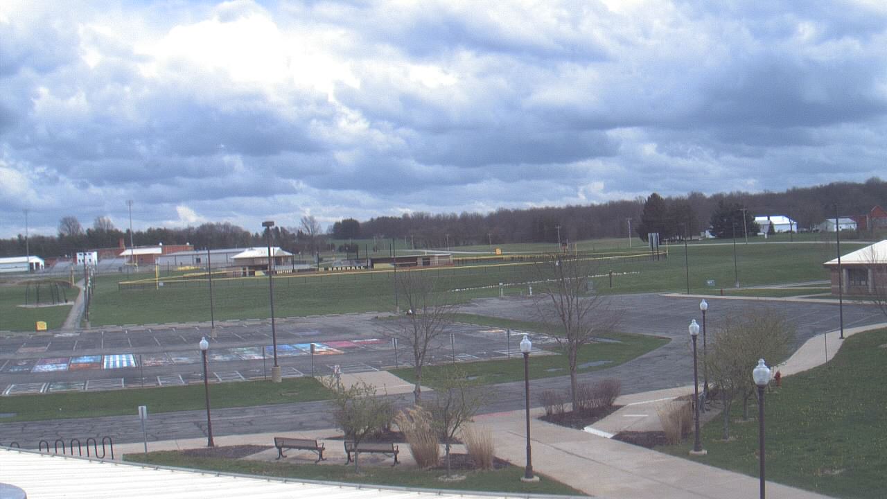 Thumbnail for current weather camera view from Northmor HS in Galion, Ohio