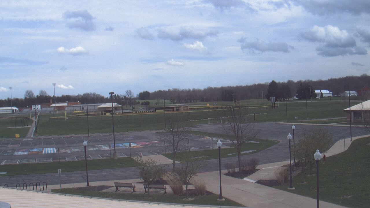 Thumbnail for current weather camera view from Northmor HS in Galion, Ohio
