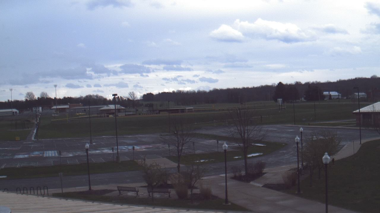 Thumbnail for current weather camera view from Northmor HS in Galion, Ohio