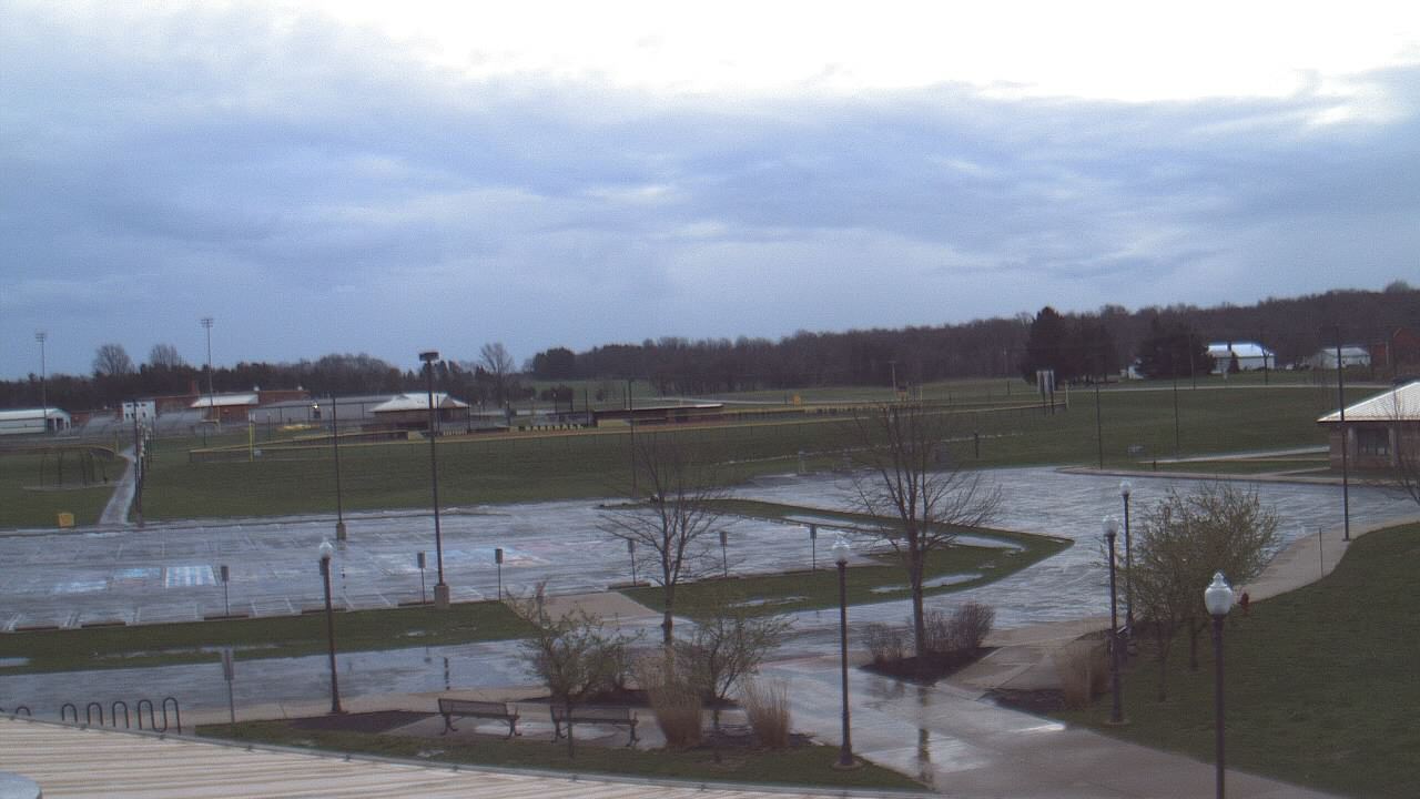 Thumbnail for current weather camera view from Northmor HS in Galion, Ohio