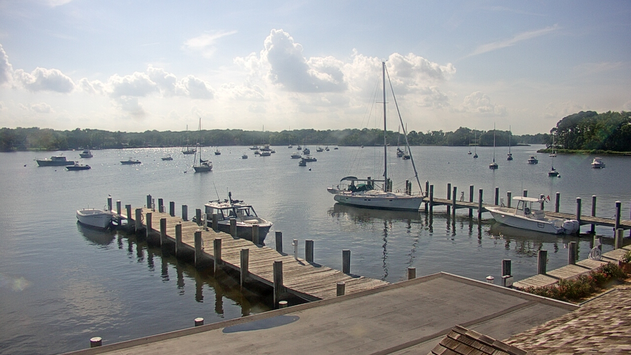 Thumbnail for current weather camera view from Gibson Island Club in Gibson Island, Maryland