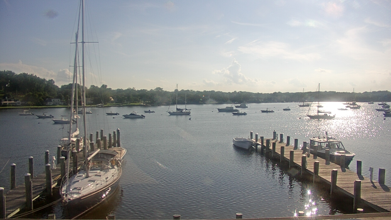 Thumbnail for current weather camera view from Gibson Island Club in Gibson Island, Maryland