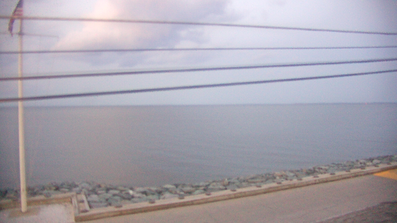 Thumbnail for current weather camera view from Gibson Island Club in Gibson Island, Maryland