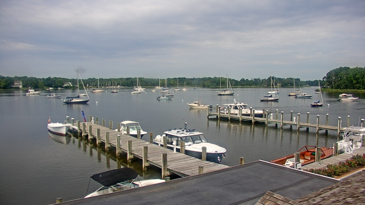 Thumbnail for current weather camera view from Gibson Island Club in Gibson Island, Maryland