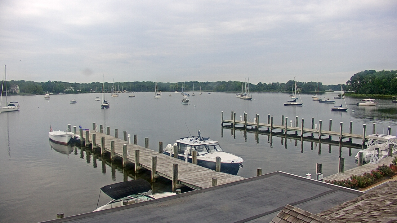 Thumbnail for current weather camera view from Gibson Island Club in Gibson Island, Maryland