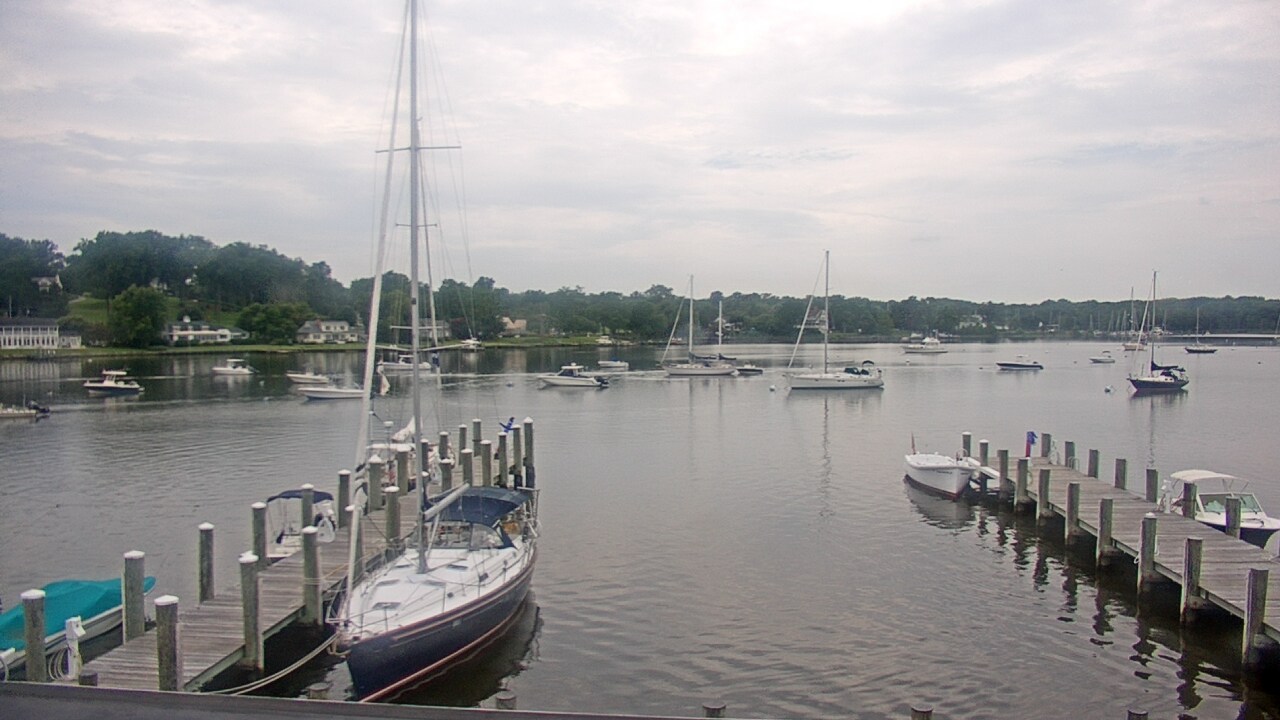 Thumbnail for current weather camera view from Gibson Island Club in Gibson Island, Maryland