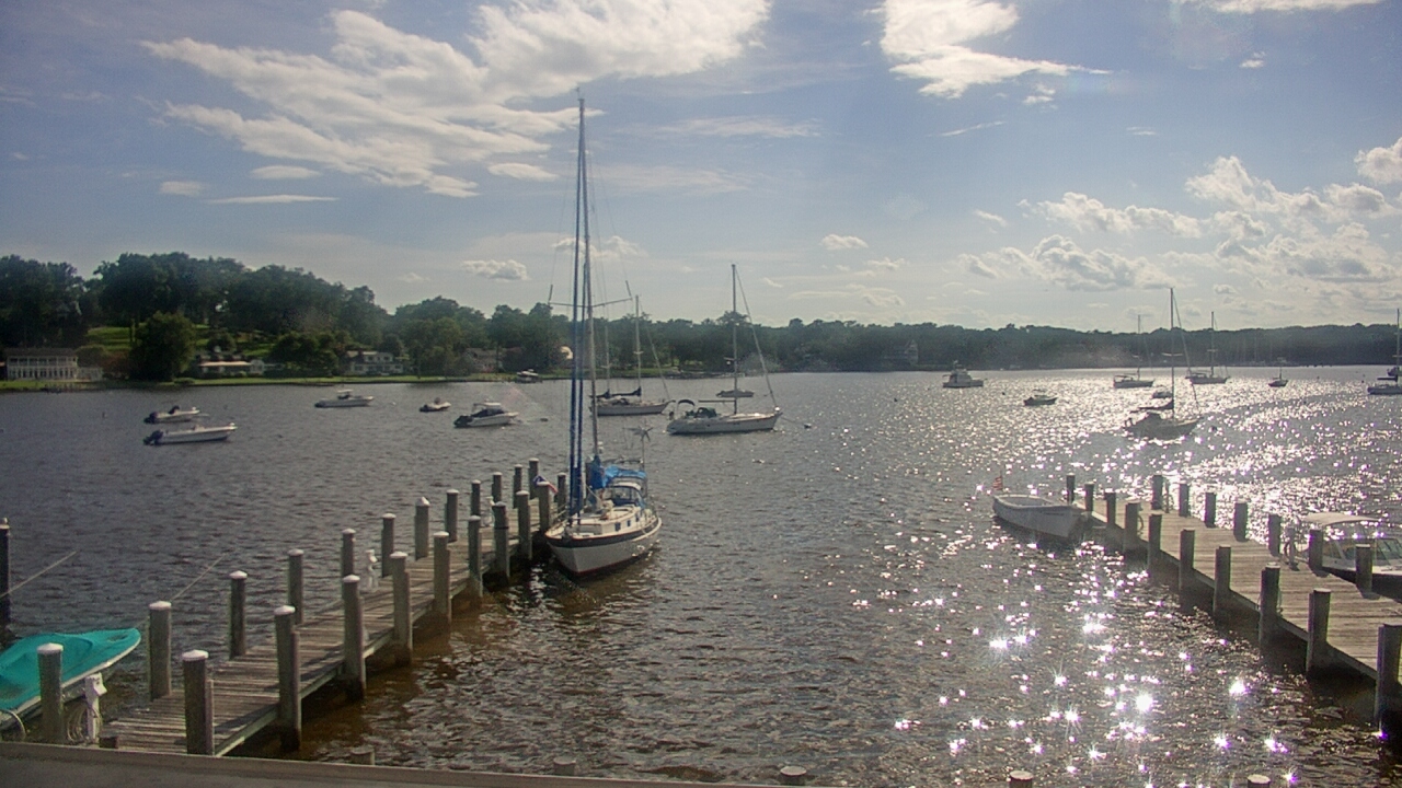 Thumbnail for current weather camera view from Gibson Island Club in Gibson Island, Maryland