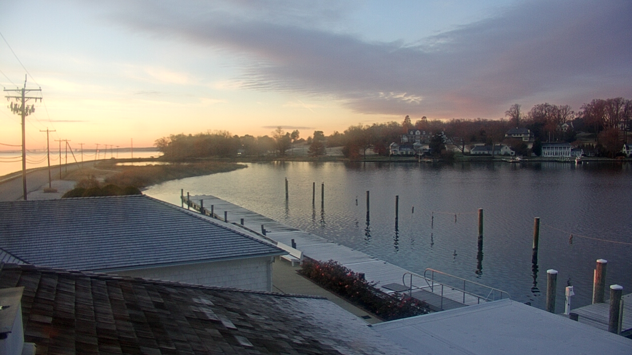 Thumbnail for current weather camera view from Gibson Island Club in Gibson Island, Maryland