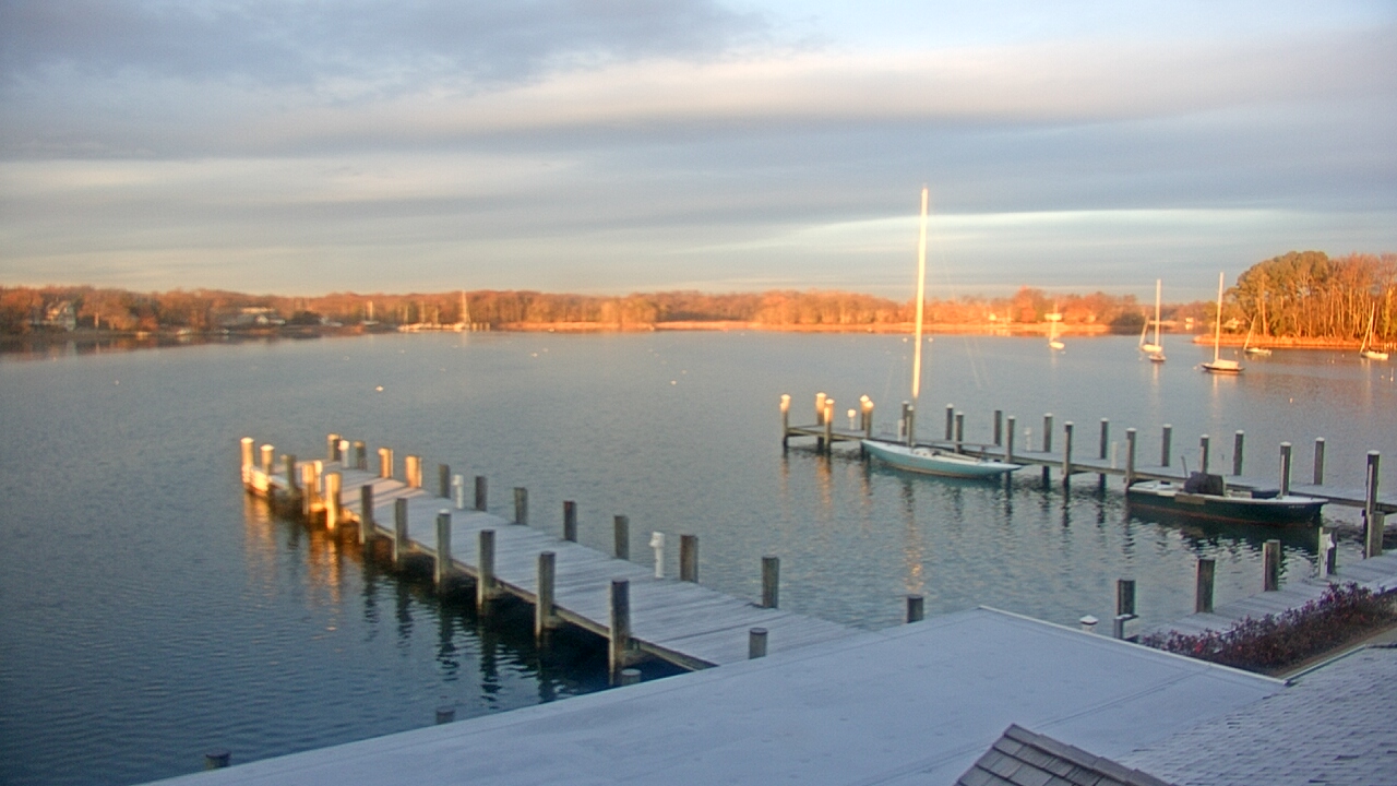 Thumbnail for current weather camera view from Gibson Island Club in Gibson Island, Maryland