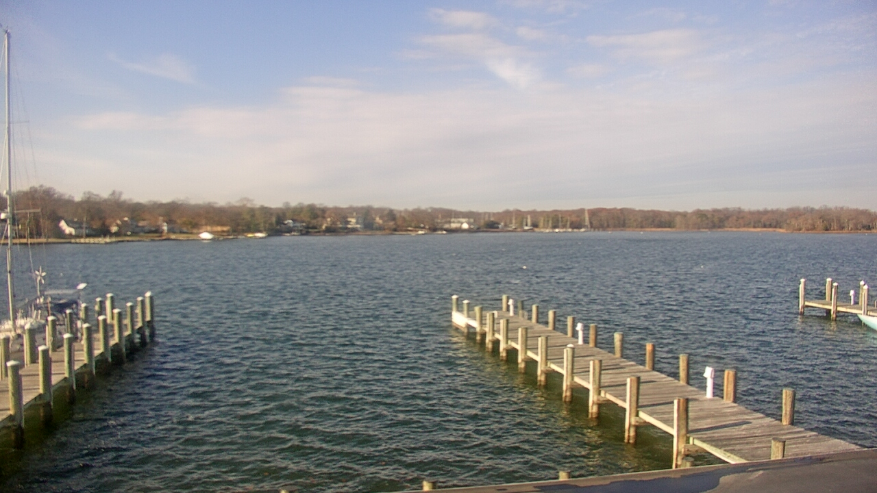 Thumbnail for current weather camera view from Gibson Island Club in Gibson Island, Maryland