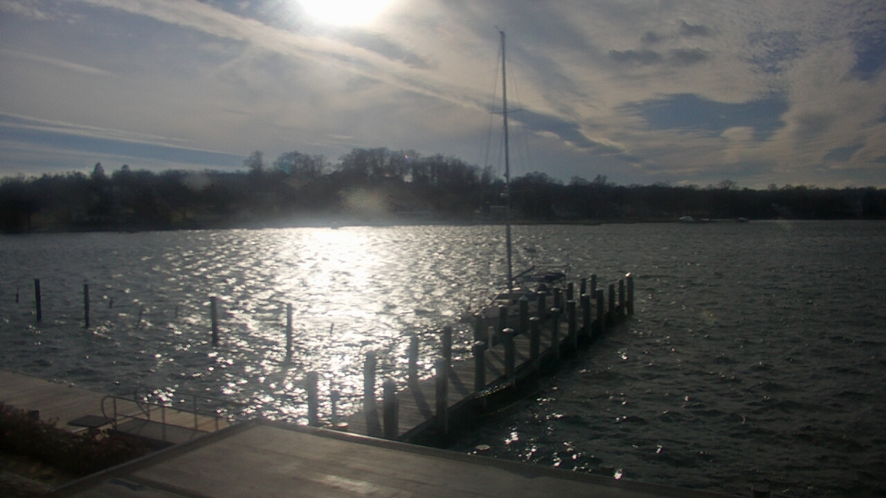 Thumbnail for current weather camera view from Gibson Island Club in Gibson Island, Maryland