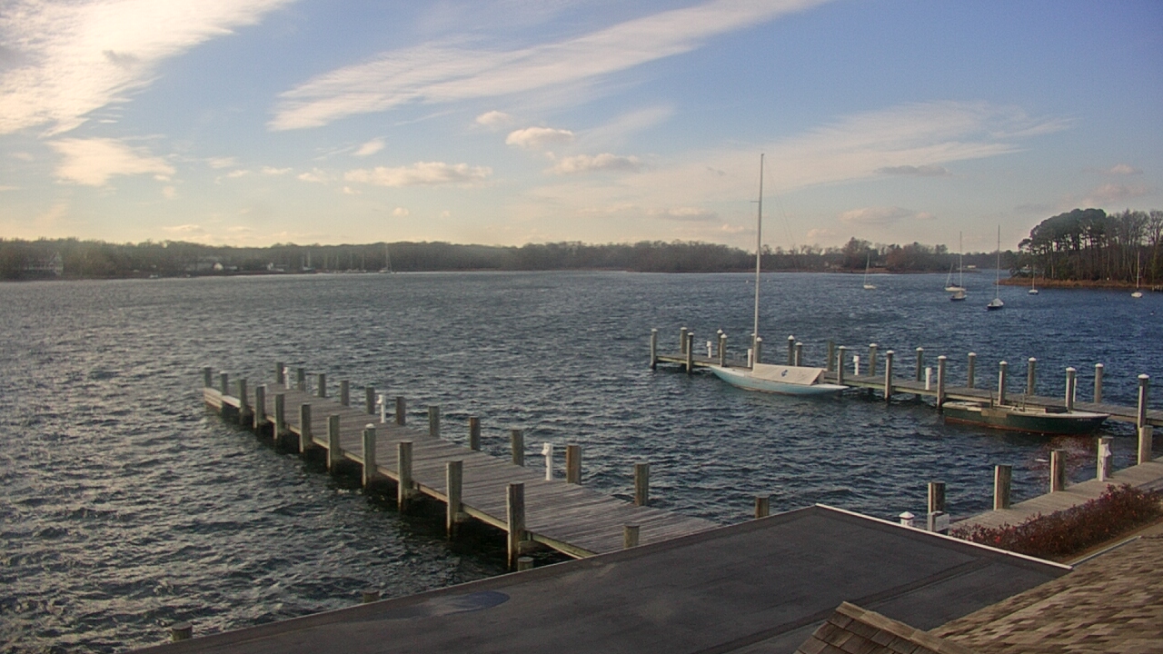 Thumbnail for current weather camera view from Gibson Island Club in Gibson Island, Maryland