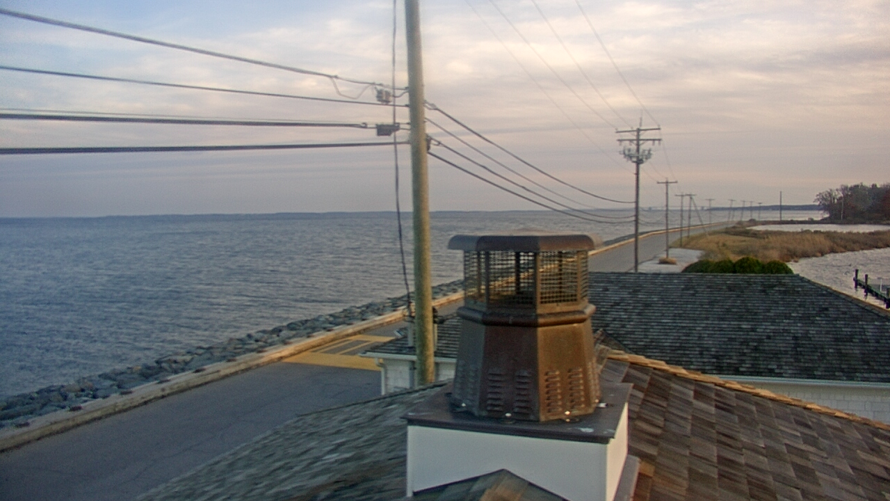 Thumbnail for current weather camera view from Gibson Island Club in Gibson Island, Maryland