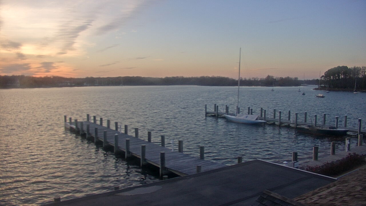 Thumbnail for current weather camera view from Gibson Island Club in Gibson Island, Maryland