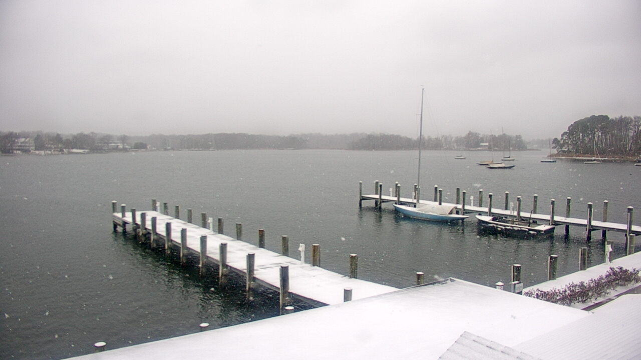Thumbnail for current weather camera view from Gibson Island Club in Gibson Island, Maryland