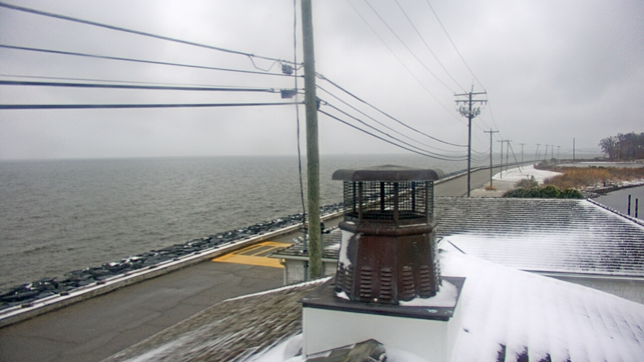 Thumbnail for current weather camera view from Gibson Island Club in Gibson Island, Maryland