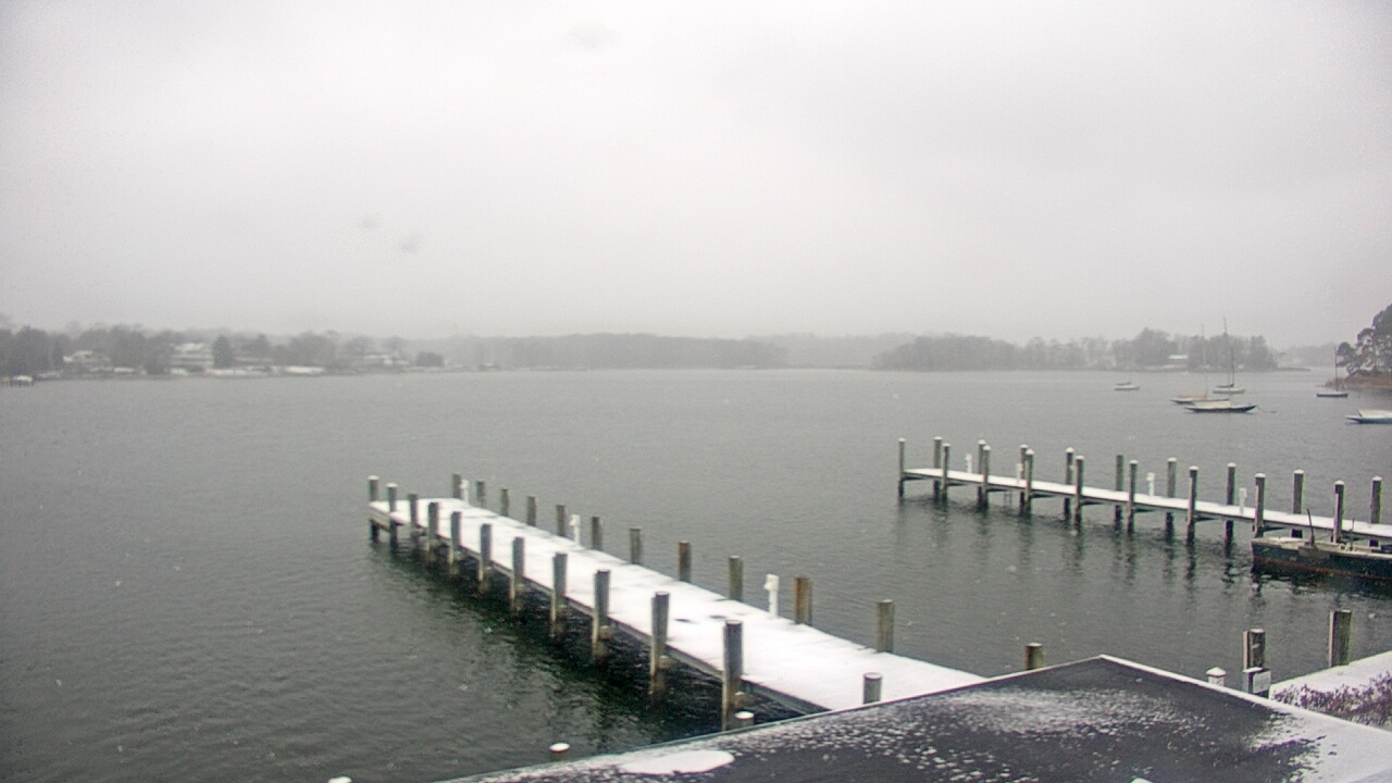 Thumbnail for current weather camera view from Gibson Island Club in Gibson Island, Maryland