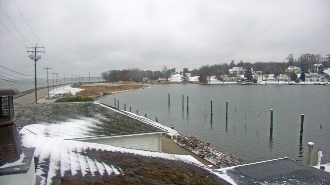Thumbnail for current weather camera view from Gibson Island Club in Gibson Island, Maryland