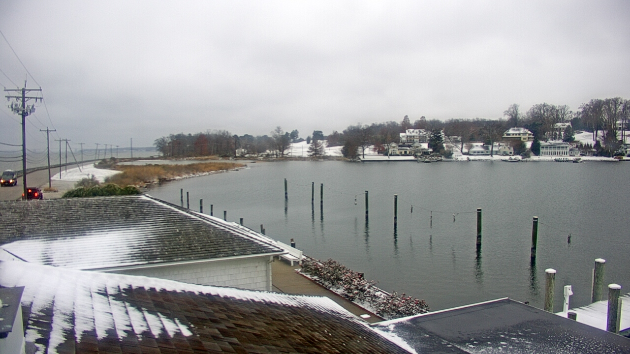 Thumbnail for current weather camera view from Gibson Island Club in Gibson Island, Maryland