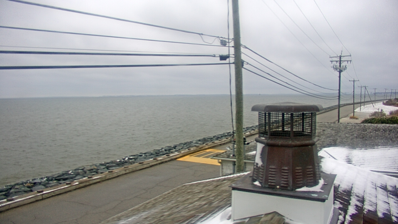 Thumbnail for current weather camera view from Gibson Island Club in Gibson Island, Maryland