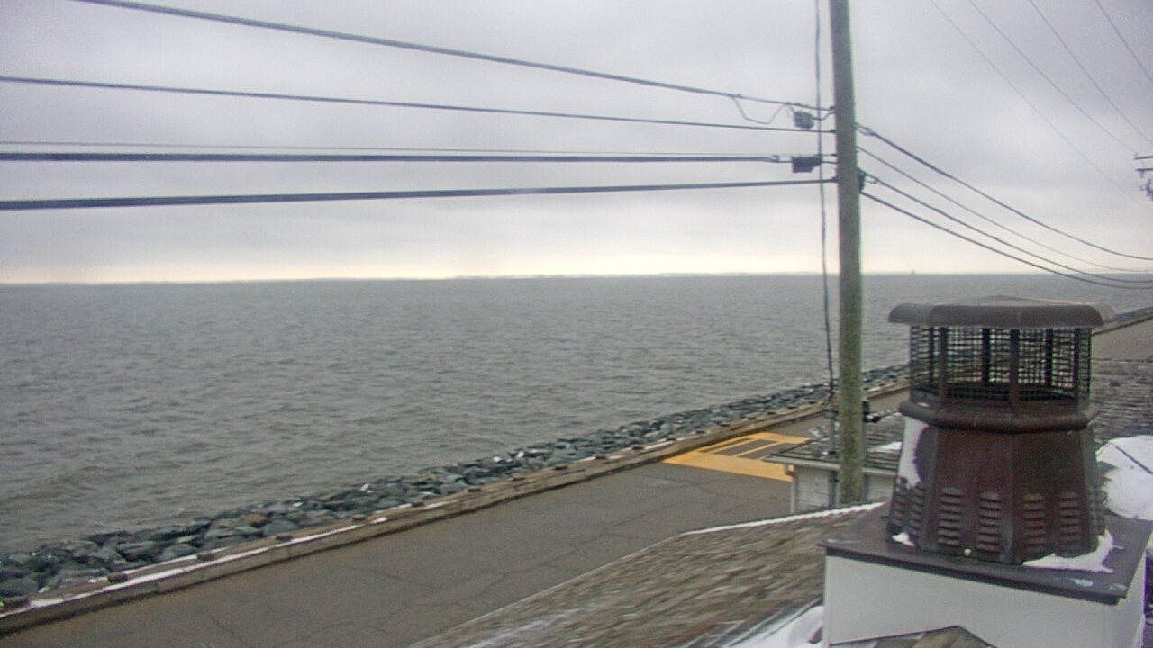 Thumbnail for current weather camera view from Gibson Island Club in Gibson Island, Maryland