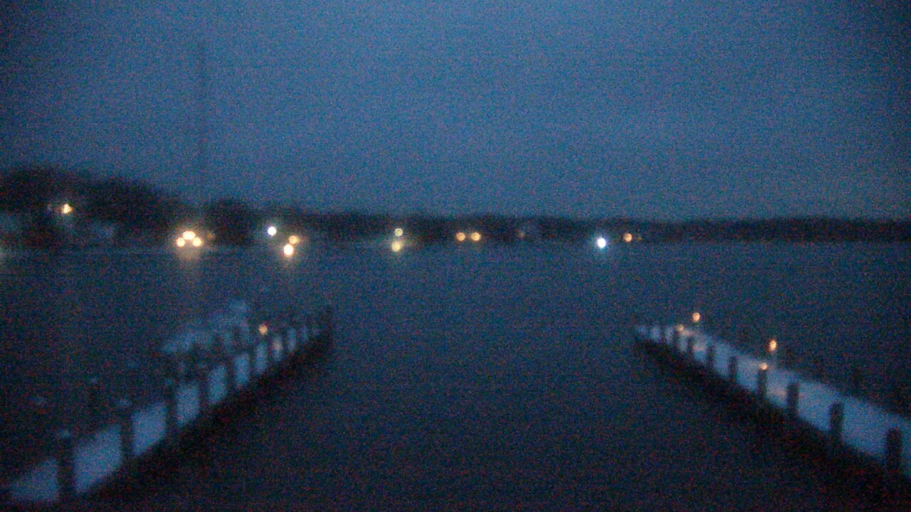 Thumbnail for current weather camera view from Gibson Island Club in Gibson Island, Maryland