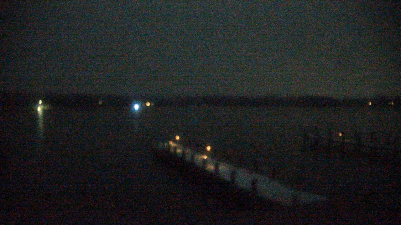 Thumbnail for current weather camera view from Gibson Island Club in Gibson Island, Maryland