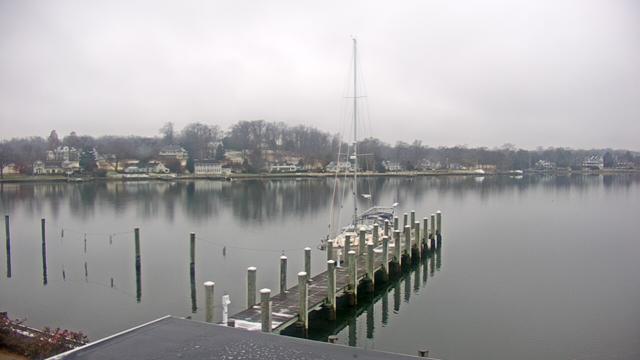 Thumbnail for current weather camera view from Gibson Island Club in Gibson Island, Maryland