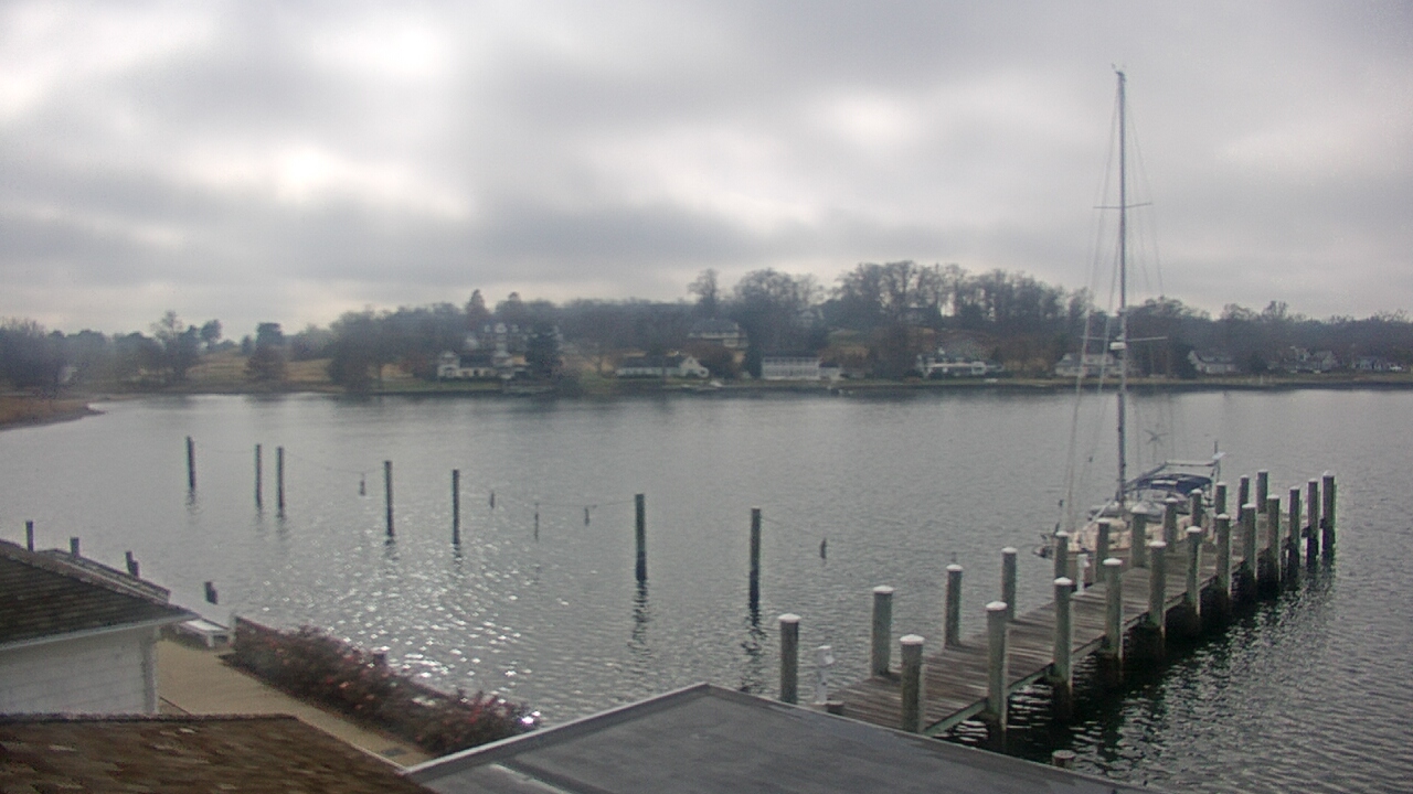 Thumbnail for current weather camera view from Gibson Island Club in Gibson Island, Maryland