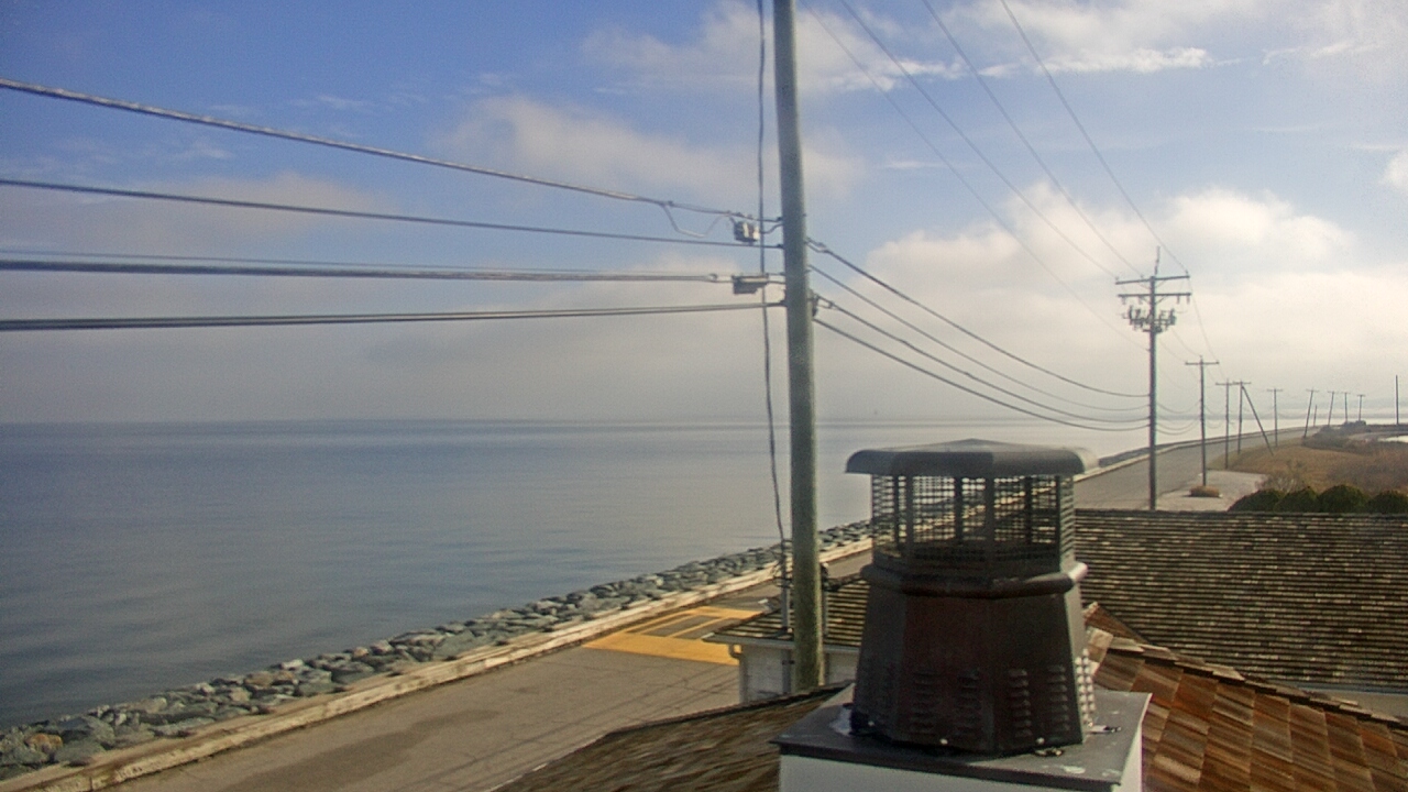 Thumbnail for current weather camera view from Gibson Island Club in Gibson Island, Maryland