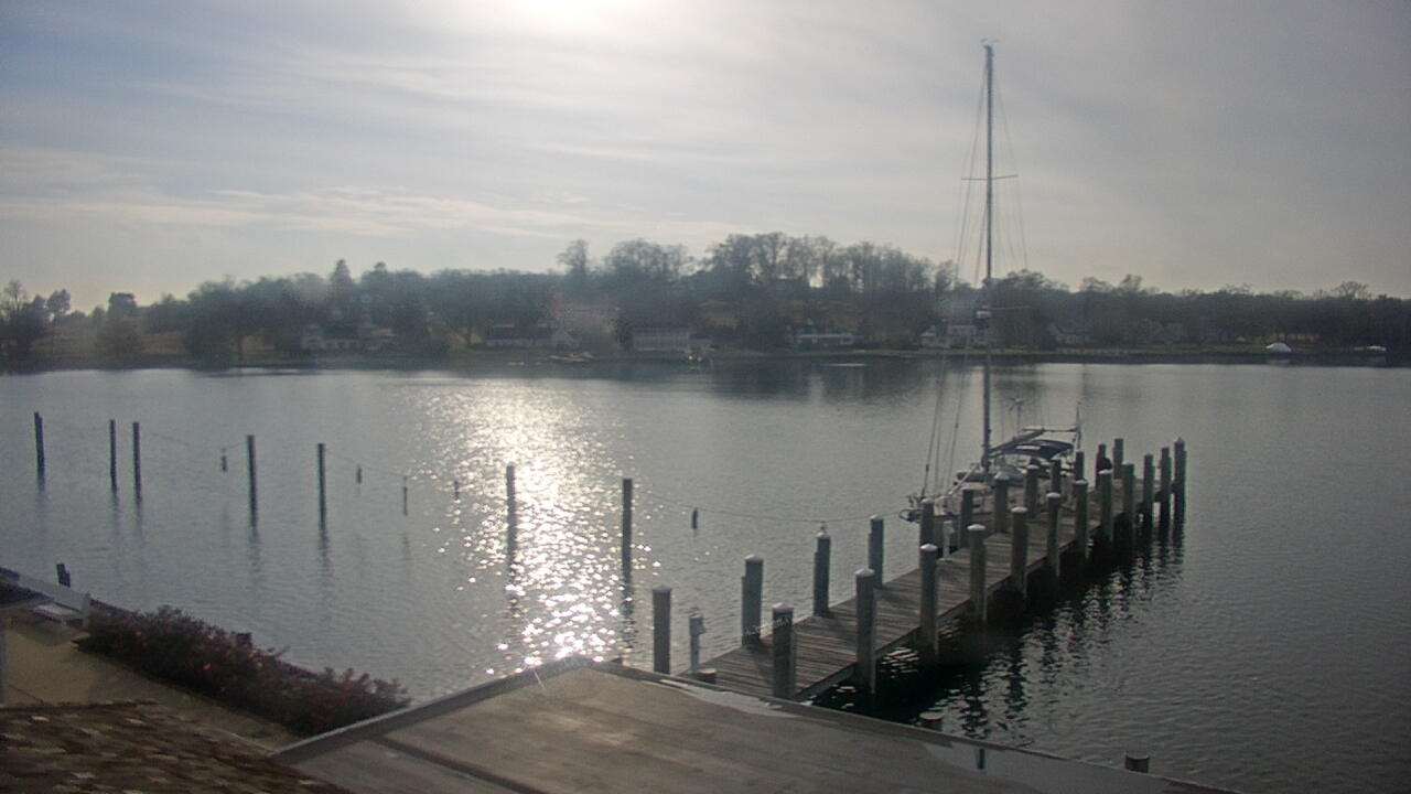 Thumbnail for current weather camera view from Gibson Island Club in Gibson Island, Maryland