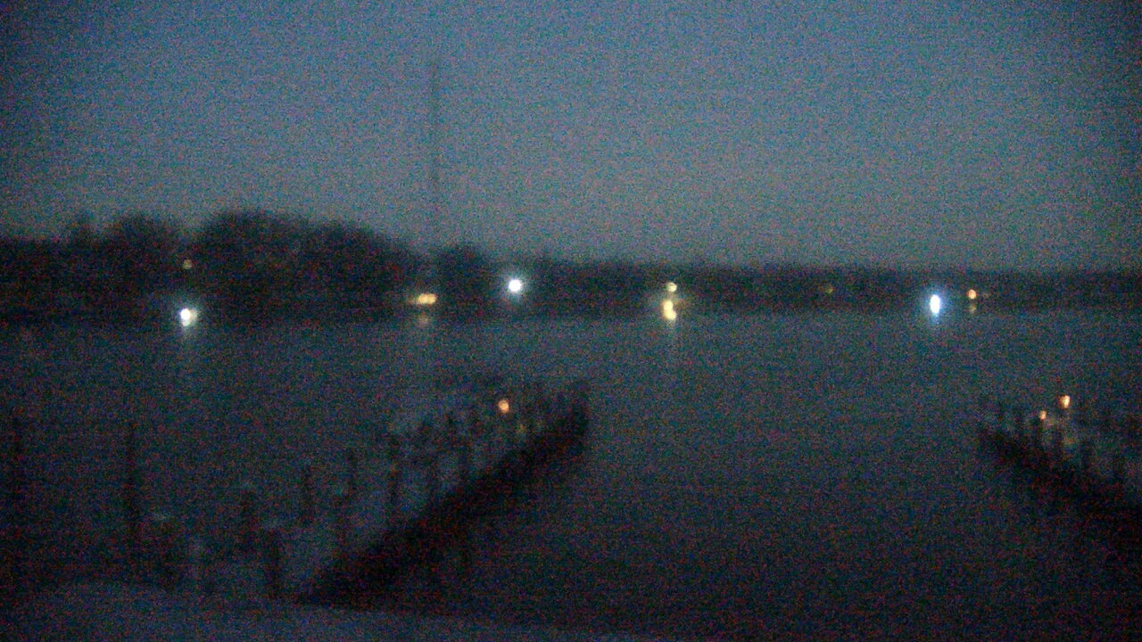 Thumbnail for current weather camera view from Gibson Island Club in Gibson Island, Maryland