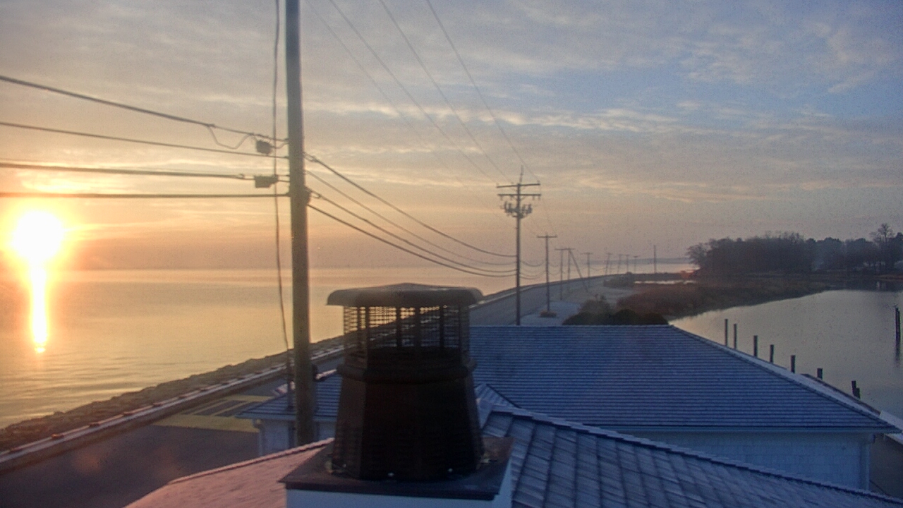 Thumbnail for current weather camera view from Gibson Island Club in Gibson Island, Maryland