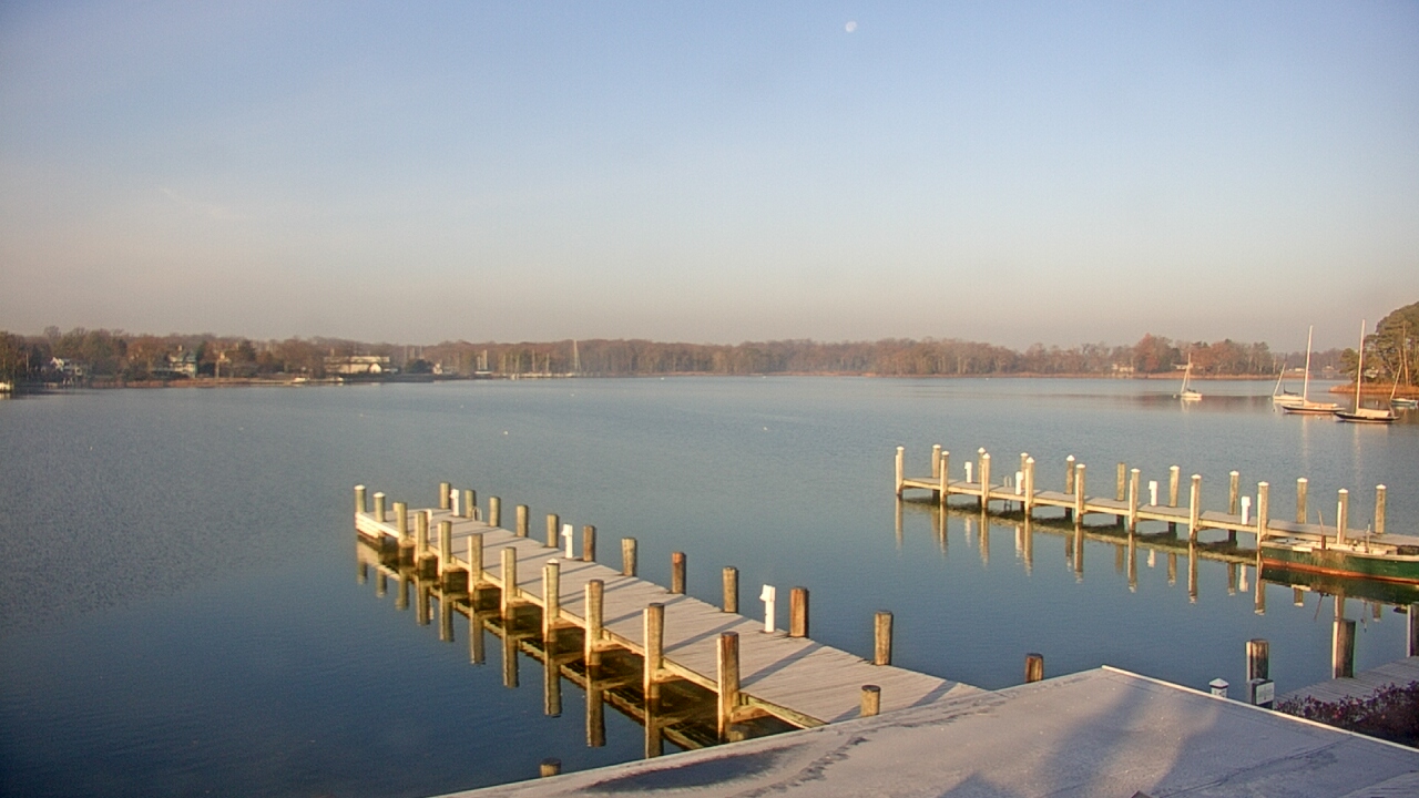 Thumbnail for current weather camera view from Gibson Island Club in Gibson Island, Maryland