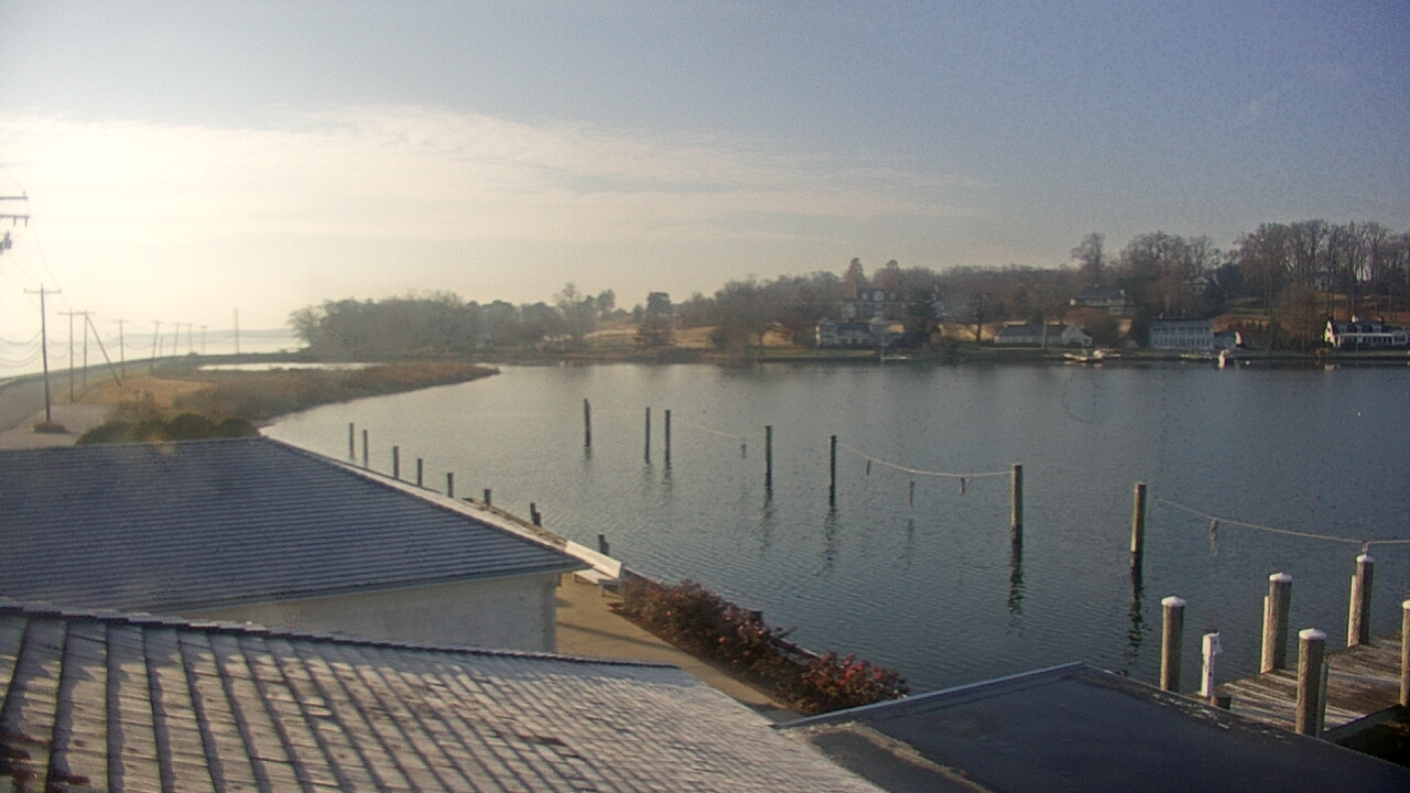 Thumbnail for current weather camera view from Gibson Island Club in Gibson Island, Maryland