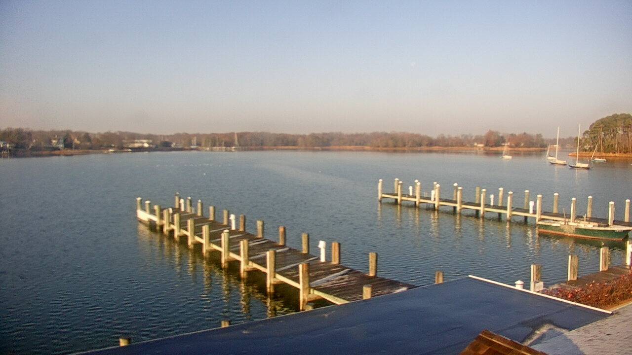 Thumbnail for current weather camera view from Gibson Island Club in Gibson Island, Maryland