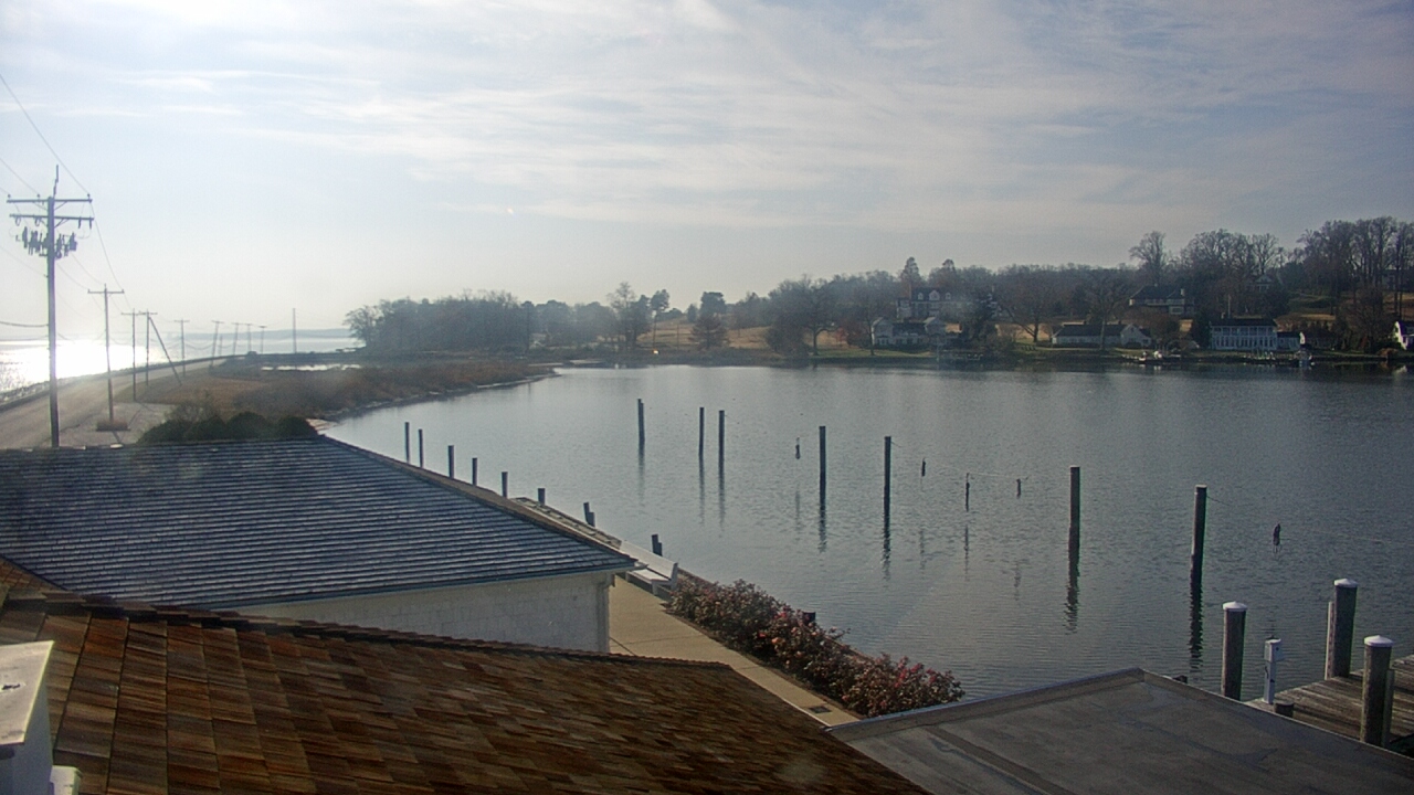 Thumbnail for current weather camera view from Gibson Island Club in Gibson Island, Maryland