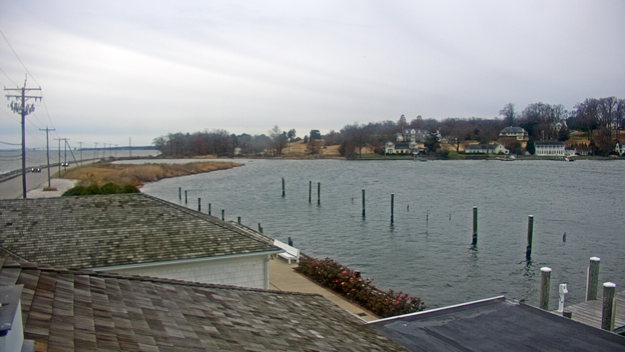 Thumbnail for current weather camera view from Gibson Island Club in Gibson Island, Maryland