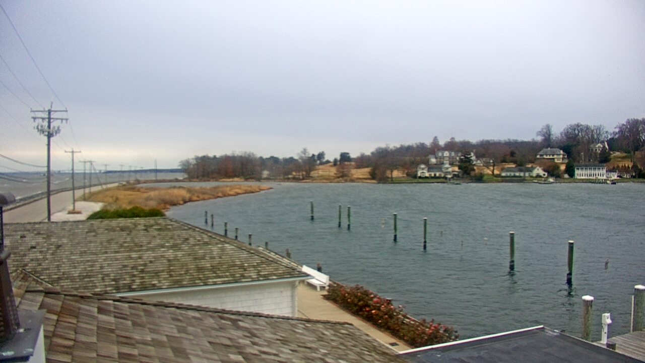 Thumbnail for current weather camera view from Gibson Island Club in Gibson Island, Maryland