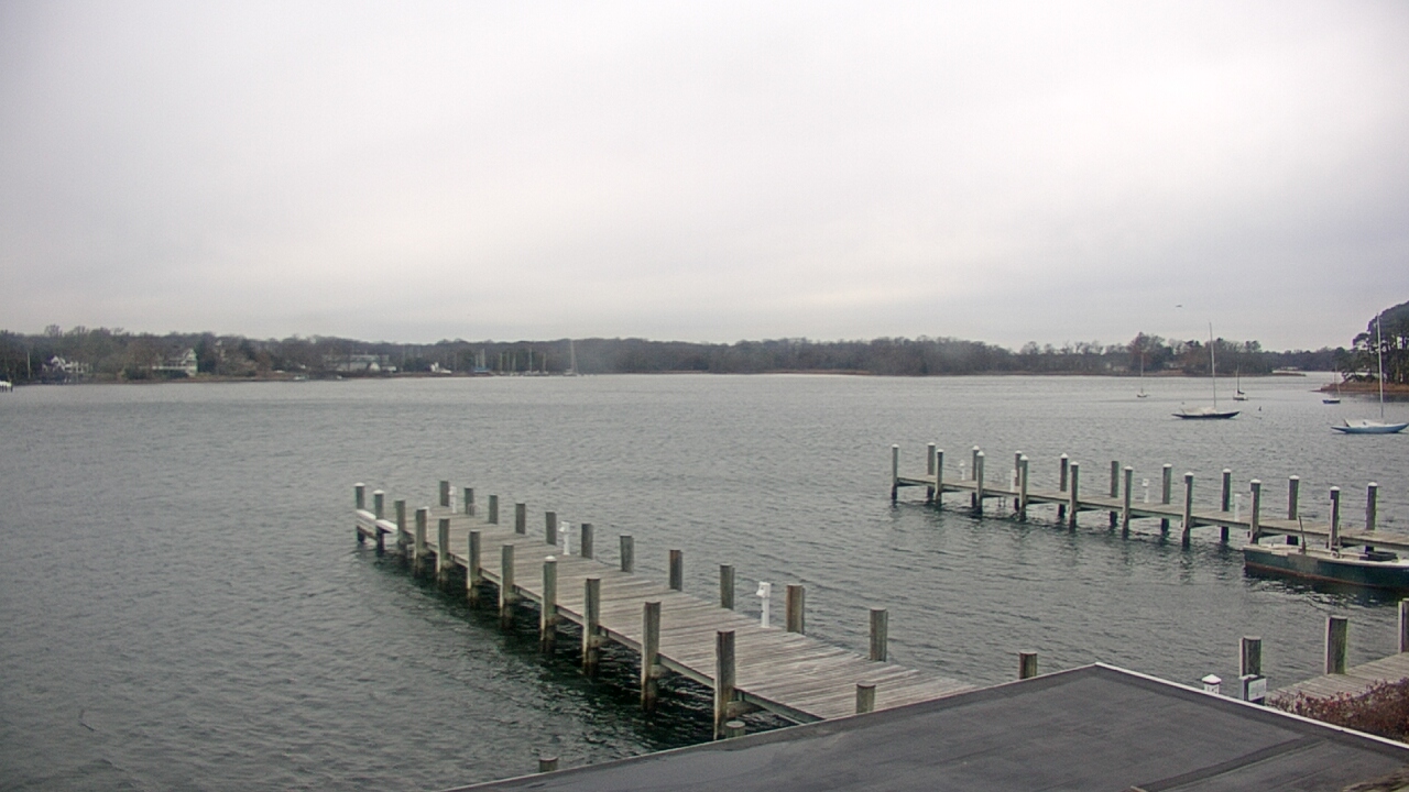 Thumbnail for current weather camera view from Gibson Island Club in Gibson Island, Maryland