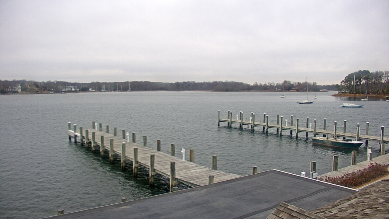 Thumbnail for current weather camera view from Gibson Island Club in Gibson Island, Maryland