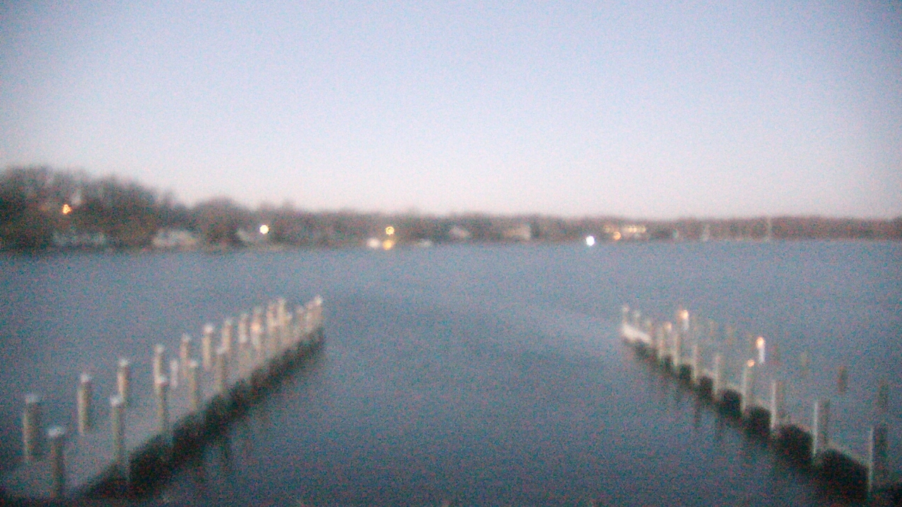 Thumbnail for current weather camera view from Gibson Island Club in Gibson Island, Maryland