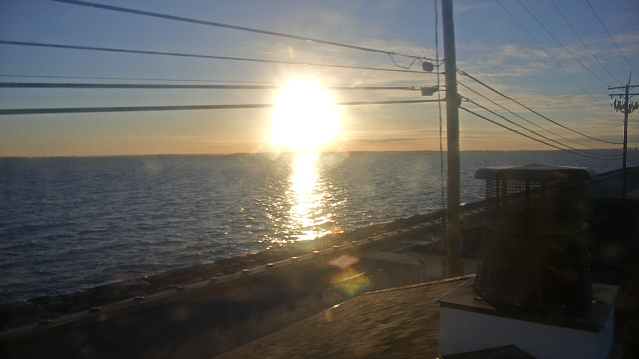 Thumbnail for current weather camera view from Gibson Island Club in Gibson Island, Maryland