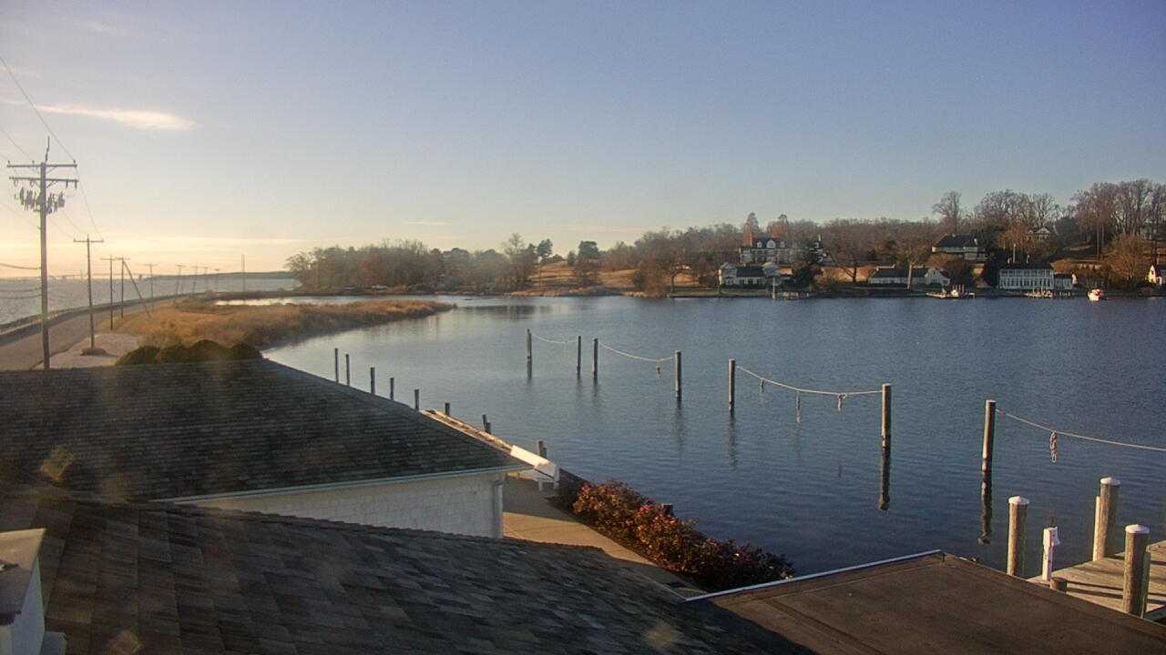 Thumbnail for current weather camera view from Gibson Island Club in Gibson Island, Maryland