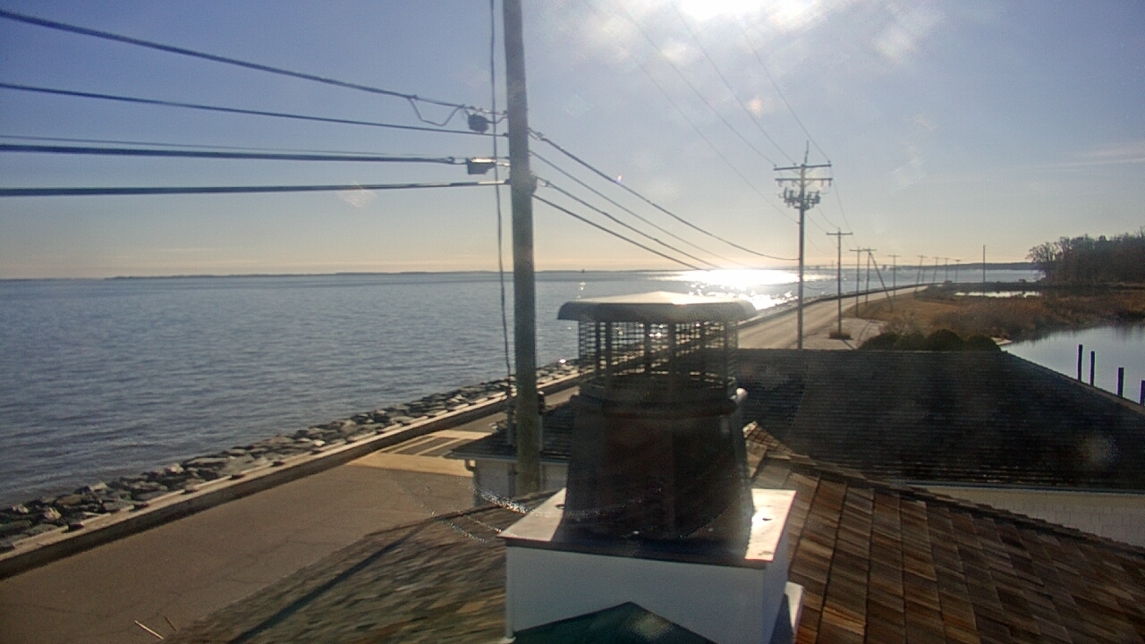 Thumbnail for current weather camera view from Gibson Island Club in Gibson Island, Maryland