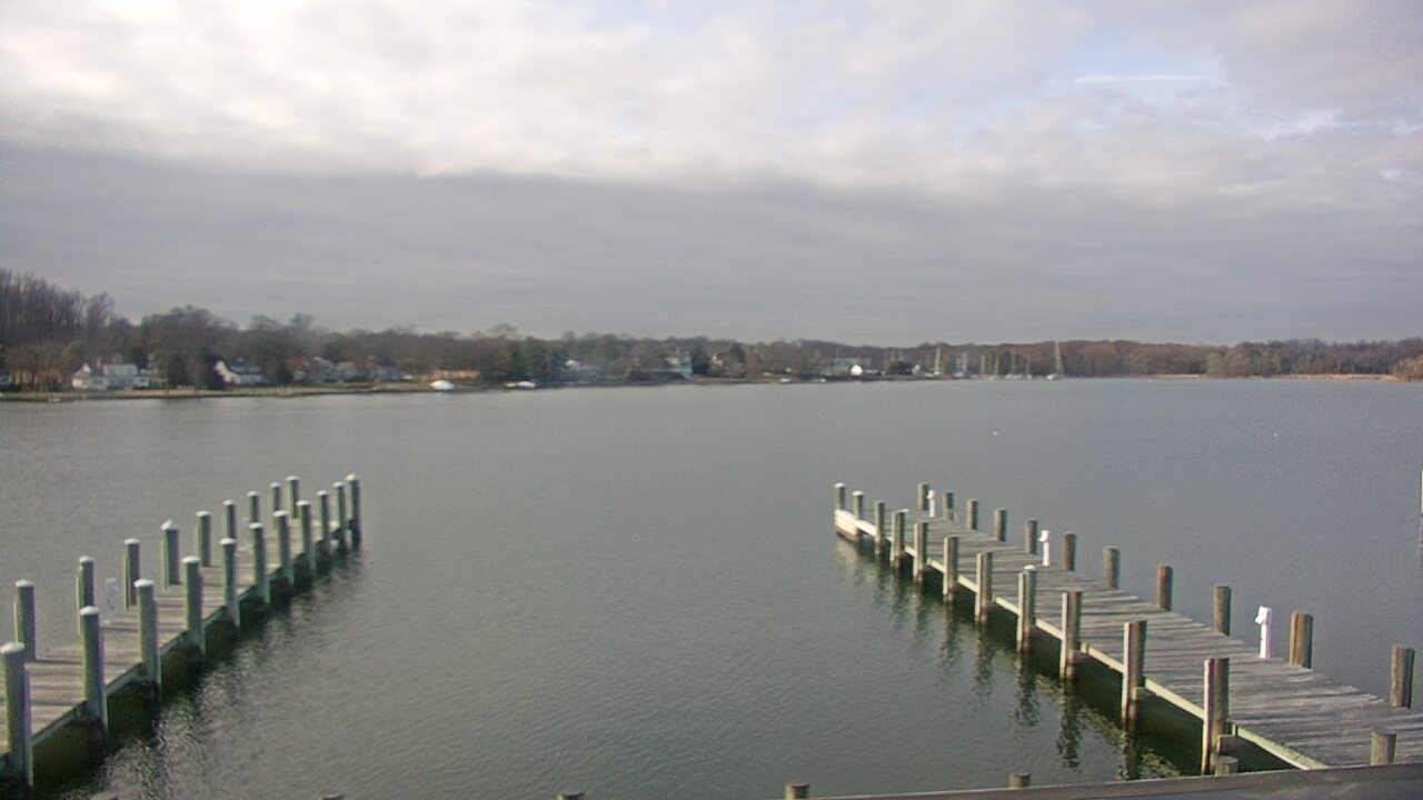 Thumbnail for current weather camera view from Gibson Island Club in Gibson Island, Maryland
